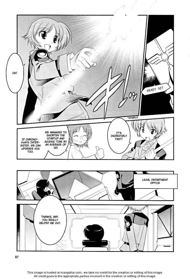 Mahou Shoujo Lyrical Nanoha Movie 1st the Comics Chapter 4 5